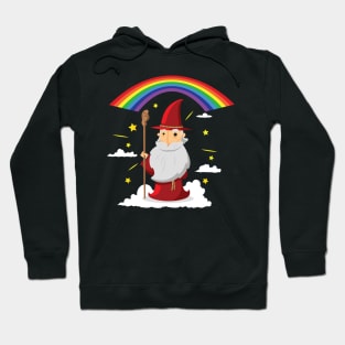 Rainbow Wizard Hoodie